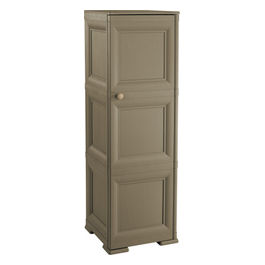 COLONNINA 3 MODULI ANTE LISCE colore WENGE