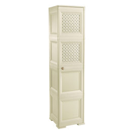 COLONNINA 4 MODULI,2 ANTE LISCE2 TRAF. colore ANGORA 