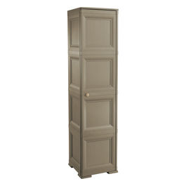 COLONNINA 4 MODULI ANTE LISCE colore WENGE