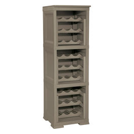 COLONNINA SCAFFALE P.BOTTIGLIE, 27 BOT. colore WENGE