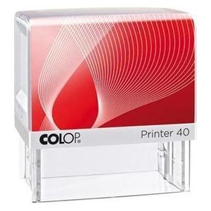 Colop Timbro Printer g7 40 Bianco