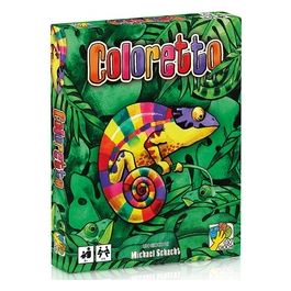 Coloretto Giochi da Tavolo per Divertimento e Strategia con Dinamiche Coinvolgenti per Tutta la Famiglia
