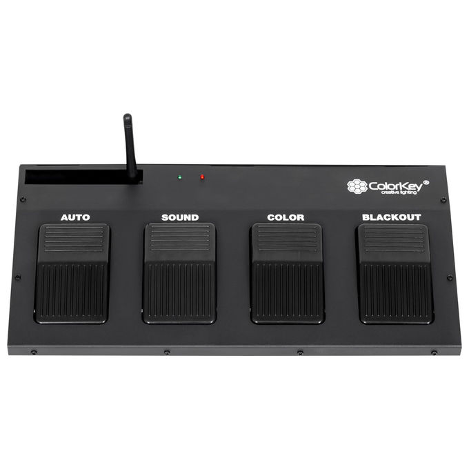 Colorkey Controller a Pedale Wireless per PartyBar Mobile e Pro