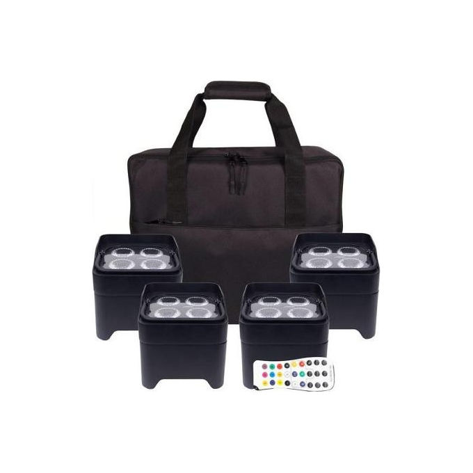 Colorkey Proiettore Disc Jockey MiniHex4PackBundle