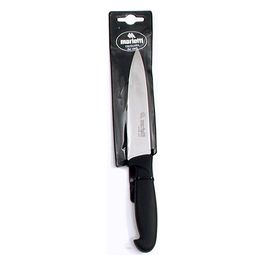 Coltello da cucina 16 con manico in gomma