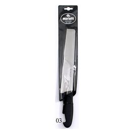 Coltello da cucina per pasta 24 con manico in gomma