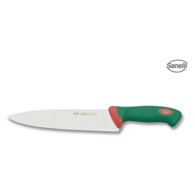 SANELLI - Coltello Verdura-Spelucchino curvo cm 6 - Linea PREMANA  Professional - 330606, Coltelli Professionali da Cucina