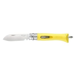 Coltelli Bricolage Giallo/Grigio N. 9