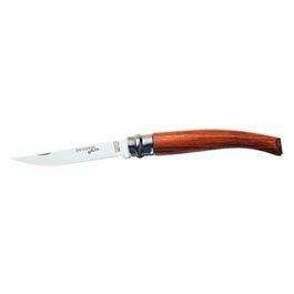 Coltelli Effile Inox Manico Bubinga mm. 120