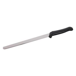 Coltello Prosciutto Kitchen World Manico Nero 24 Cm