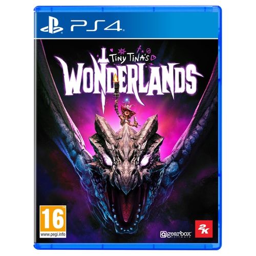 [ComeNuovo] 2K Games Videogioco Tiny Tina's Wonderlands per PlayStation 4