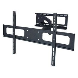 [ComeNuovo] Adj 190-00011 Supporto Fisso 3 Snodi Staffa a Muro per TV Schermo Piatto da 32'' a 72'' Supporto Resistente 50Kg