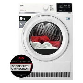 [ComeNuovo] TR8G83GW Serie 8000 AbsoluteCare Asciugatrice a Pompa di Calore Classe energetica A+++ Capacità di Carico 8 Kg Motore Inverter Cesto ProTex XXL