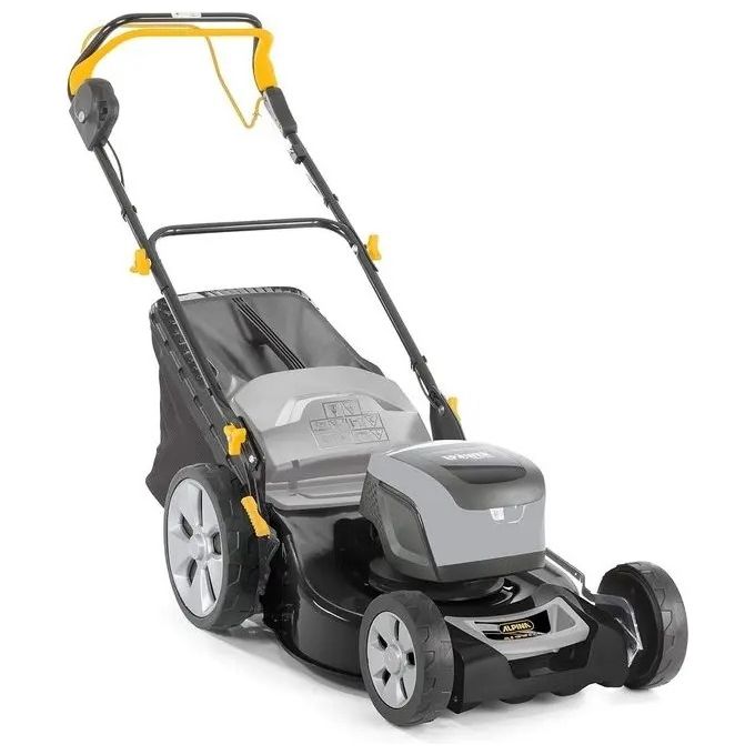 Image of ALPINA Rasaerba a Batteria modello 5 4648 SLI Kit 48V per Giardinaggio Ottimale e Manutenzione del Verde