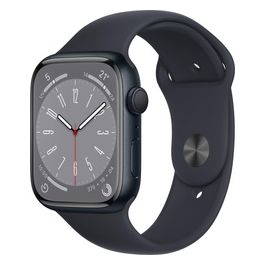 [ComeNuovo] Apple Watch 8 41mm GPS Cassa Mezzanotte alluminio cinturino Sport Mezzanotte Regular Italia