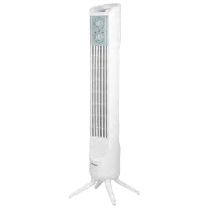 [ComeNuovo] Ardes AR5T802 Elevate Ventilatore a Torre 45W 3 velocita' oscillante timer 2h colore Bianco
