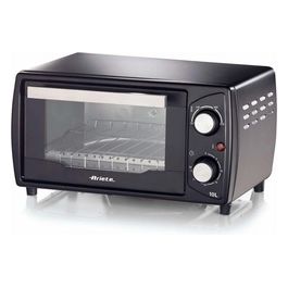 [ComeNuovo] 3920 Forno elettrico 1000W Capacità 10 Litri Timer 30 minuti Temperatura Max 230°C Doppio vetro Griglia acciaio inox Nero