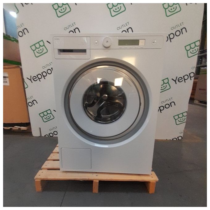 [ComeNuovo] Asko W1094CW Classic Lavatrice Frontale 9 Kg 1400 rpm Classe A Wi-Fi Steel Seal (85x60x57 cm) colore Bianco