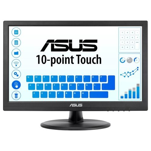 [ComeNuovo] ASUS Monitor Flat 15.6'' VT168HR 1366x768 Pixel Multi-Touch Tempo di risposta 5 ms 