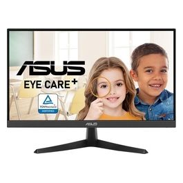 [ComeNuovo] Monitor VY229HE Eye Care Monitor 22” pollici (21,45), FHD (1920 x 1080), IPS 75Hz, 1ms (MPRT), Adaptive-Sync, Tecnologia Eye Care Plus, Color Augmentation, Filtro Luce Blu, Anti-sfarfallio, Nero