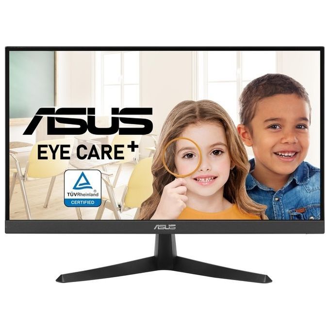Image of [ComeNuovo] Asus Monitor VY229HE Eye Care Monitor 22” pollici (21,45), FHD (1920 x 1080), IPS 75Hz, 1ms (MPRT), Adaptive-Sync, Tecnologia Eye Care Plus, Color Augmentation, Filtro Luce Blu, Anti-sfarfallio, Nero
