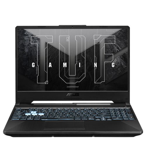 [ComeNuovo] Tuf FA506QM-HN080W Notebook Gaming Processore Amd Ryzen 7 5800h, Ram 16Gb, Hd 512Gb Ssd, Display 15.6'' 144Hz, Scheda Grafica NVIDIA GeForce RTX 3060 6GB, Windows 11 Home