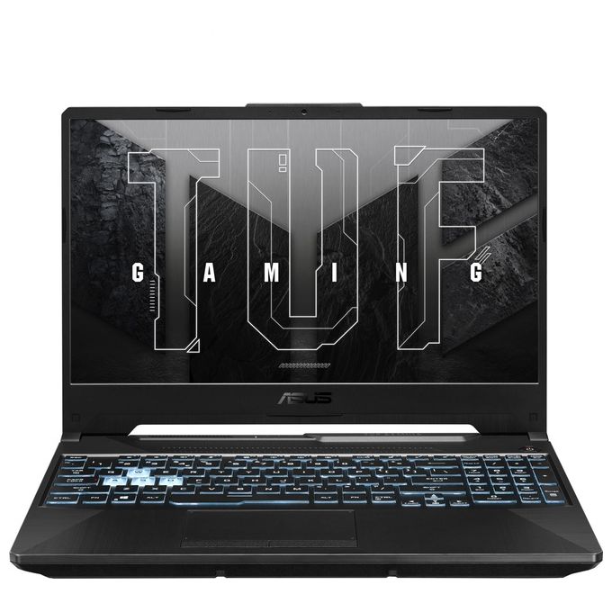 Image of [ComeNuovo] Asus Tuf FA506QM-HN080W Notebook Gaming Processore Amd Ryzen 7 5800h, Ram 16Gb, Hd 512Gb Ssd, Display 15.6'' 144Hz, Scheda Grafica NVIDIA GeForce RTX 3060 6GB, Windows 11 Home