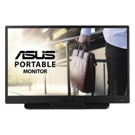 [ComeNuovo] ASUS Zenscreen MB165B Monitor USB Portatile, 15.6 , HD (1366x768), Alimentazione e Connessione USB, Peso 780g, Filtro Luce Blu, Antiriflesso, Nero