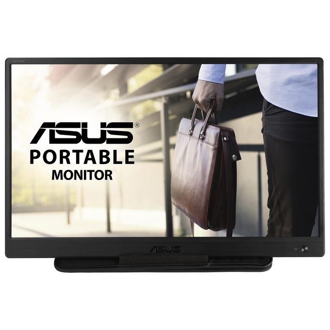 Image of [ComeNuovo] ASUS Zenscreen MB165B Monitor USB Portatile, 15.6 , HD (1366x768), Alimentazione e Connessione USB, Peso 780g, Filtro Luce Blu, Antiriflesso, Nero