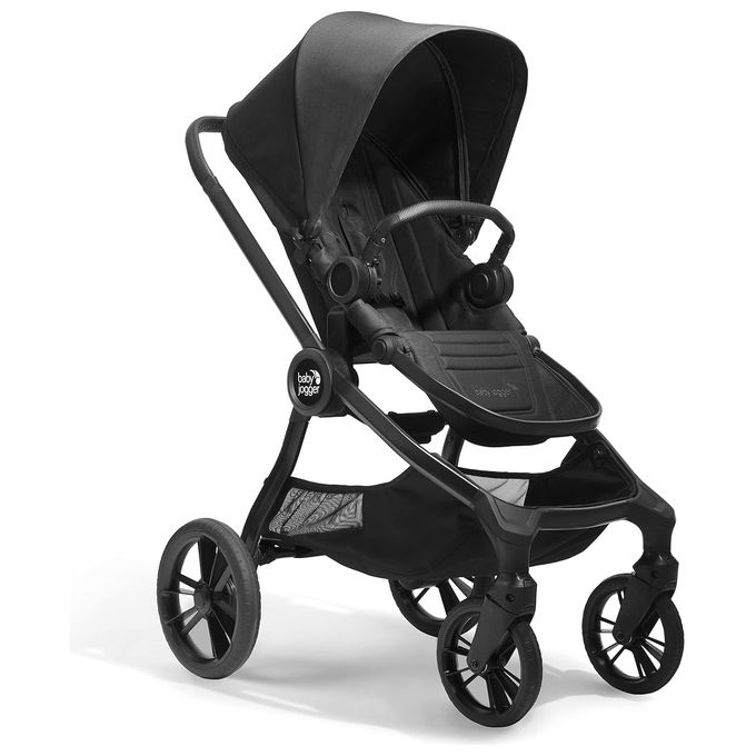 [ComeNuovo] Baby Jogger City Sights – Passeggino compatto con seduta reversibile, chiusura rapida one-hand, sospensioni su tutte le ruote, cappottina 