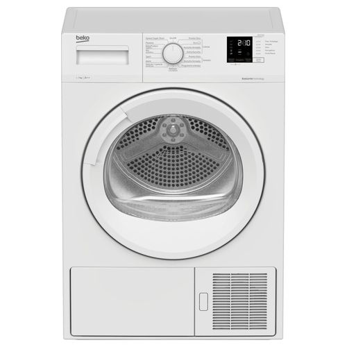 [ComeNuovo] Asciugatrice DRXS722W Slim Pompa di Calore 7 Kg Classe A++ con 15 Programmi Cestello AquaWave e Profondità di 50,8 cm