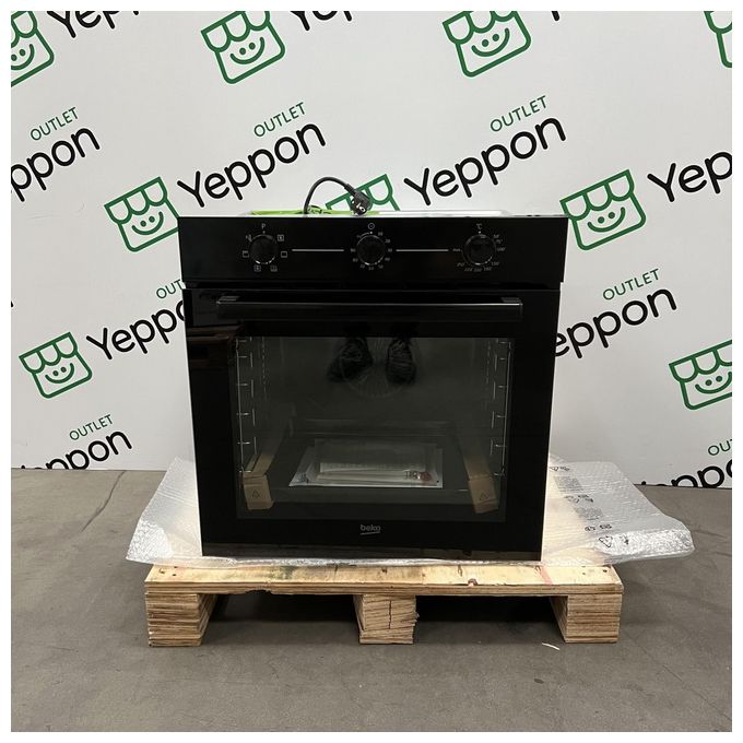 Image of [ComeNuovo] Beko BBIE11100B Multi6 Forno Elettrico Multifunzione Capacita' 72 Litri Classe Energetica A 6 programmi HidroClean Booster 59.4 m Nero