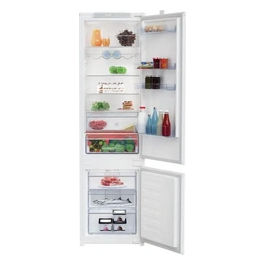 [ComeNuovo] BCHA306E3SN Frigorifero Combinato da Incasso Capacita' 289 Litri Classe energetica F Partial NoFrost 193,5 cm Bianco