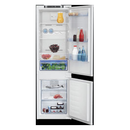 [ComeNuovo] BCNA275E41SN Frigorifero da Incasso Combinato Capacità 275 Litri Classe energetica E Raffreddamento No Frost colore Bianco