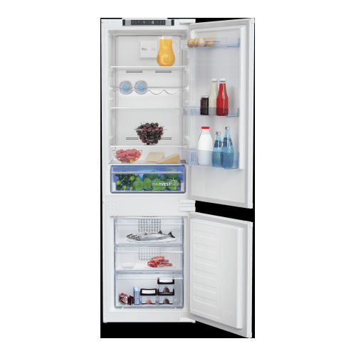 [ComeNuovo] BCNA275E41SN Frigorifero da Incasso Combinato Capacità 275 Litri Classe energetica E Raffreddamento No Frost colore Bianco