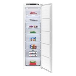 [ComeNuovo] BFNA247E40SN - Congelatore Verticale da Incasso 220 L, 177,5 cm, Classe E, 39 dB, Total No Frost, Compressore Inverter, Porta Reversibile, Bianco