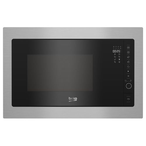 [ComeNuovo] BMGB25332BG Forno a microonde da incasso con Grill 25 L 900 W 8 programmi automatici (38.8x59.5x40 cm) colore Nero