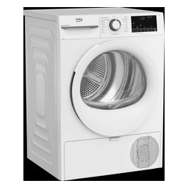 [ComeNuovo] BMT491WI - Asciugatrice a pompa di calore 9 kg, Classe A+++, condensatore autopulente, programma lana, (85x60x67 cm), Bianco