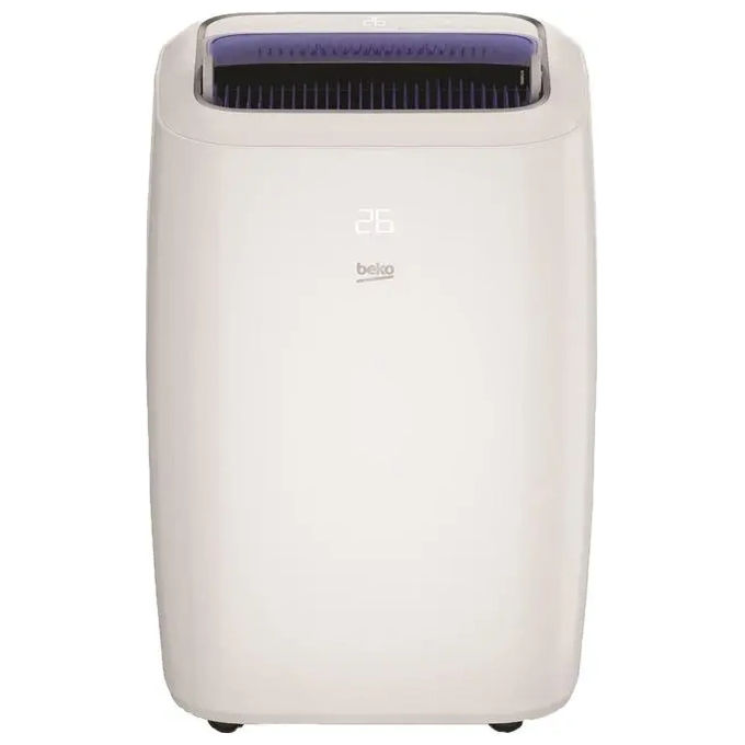 [ComeNuovo] Beko BP112H Condizionatore Portatile 65 dB Nero-Bianco