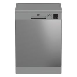 [ComeNuovo] DVN05320X Lavastoviglie Libera Installazione 13 Coperti Classe Energetica E con 5 Programmi 60 cm Inox