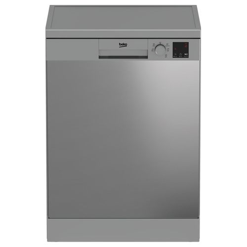 [ComeNuovo] DVN05320X Lavastoviglie Libera Installazione 13 Coperti Classe Energetica E con 5 Programmi 60 cm Inox