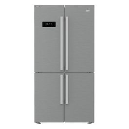 [ComeNuovo] GN1416231ZXN – Frigorifero 4 porte 572 L, 182 cm, Classe F, 39 dB, Total No Frost, EverFresh+, MultiZone, Acciaio inox