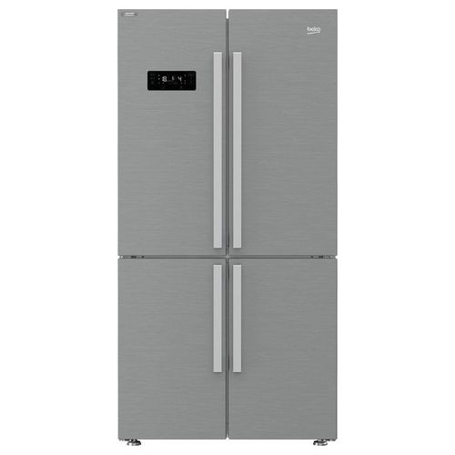 [ComeNuovo] GN1416231ZXN - Frigorifero 4 porte 572 L, 182 cm, Classe F, 39 dB, Total No Frost, EverFresh+, MultiZone, Acciaio inox
