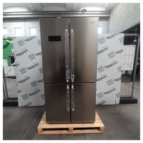 [ComeNuovo] GN1416231ZXN - Frigorifero 4 porte 572 L, 182 cm, Classe F, 39 dB, Total No Frost, EverFresh+, MultiZone, Acciaio inox