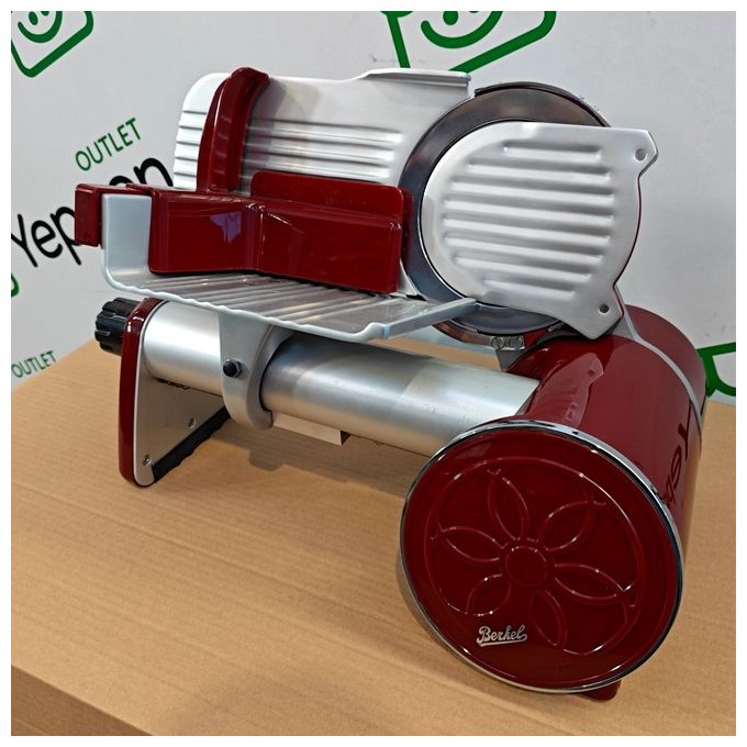 [ComeNuovo] Berkel Icon Line Affettatrice Rossa lama 170mm acciaio
