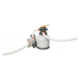 58499-5 Sistema di Filtraggio a Sabbia Flowclear con Timer 8.327 l/h per Piscine e Campeggio