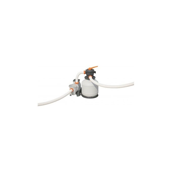 [ComeNuovo] Bestway 58499-5 Sistema di Filtraggio a Sabbia Flowclear con Timer 8.327 l-h