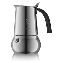 [ComeNuovo] Bialetti Caffettiera Acciaio Inox Kitty New 10 Tazze