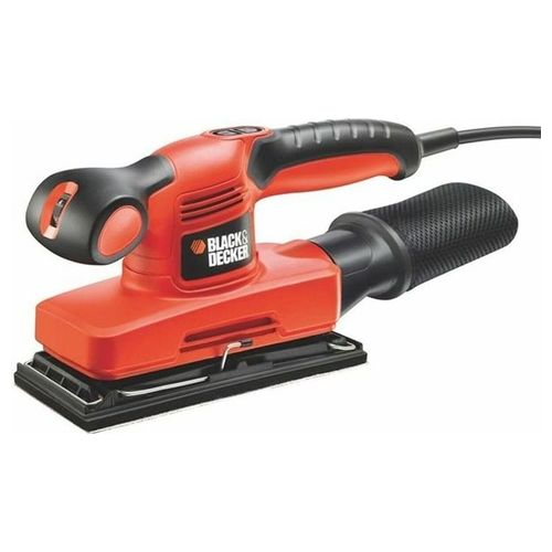 [ComeNuovo] Black+Decker Levigatrice Orbitale Ka320eka per Fai da Te e Accessori Elettroutensili