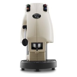 [ComeNuovo] Borbone Frog Revolution Macchina da Caffe' a Cialde 650W Avorio